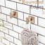 Crochet à serviette mural-116529440