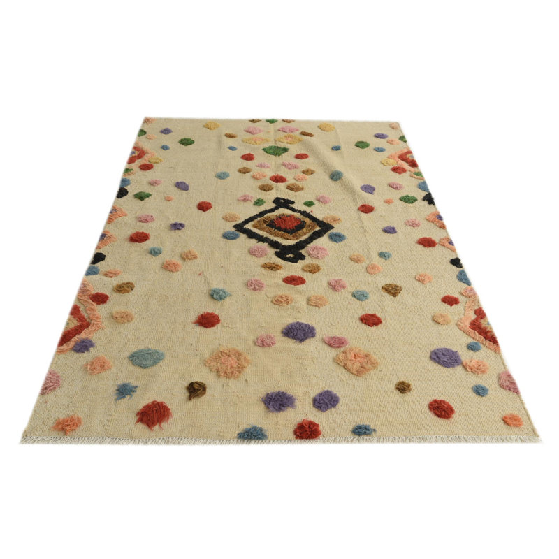 Tapis ivoire Iniguez