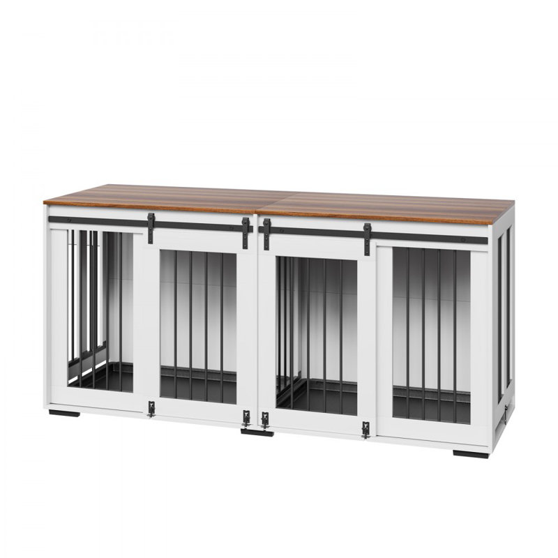 Pet Crate with 2 Doors
