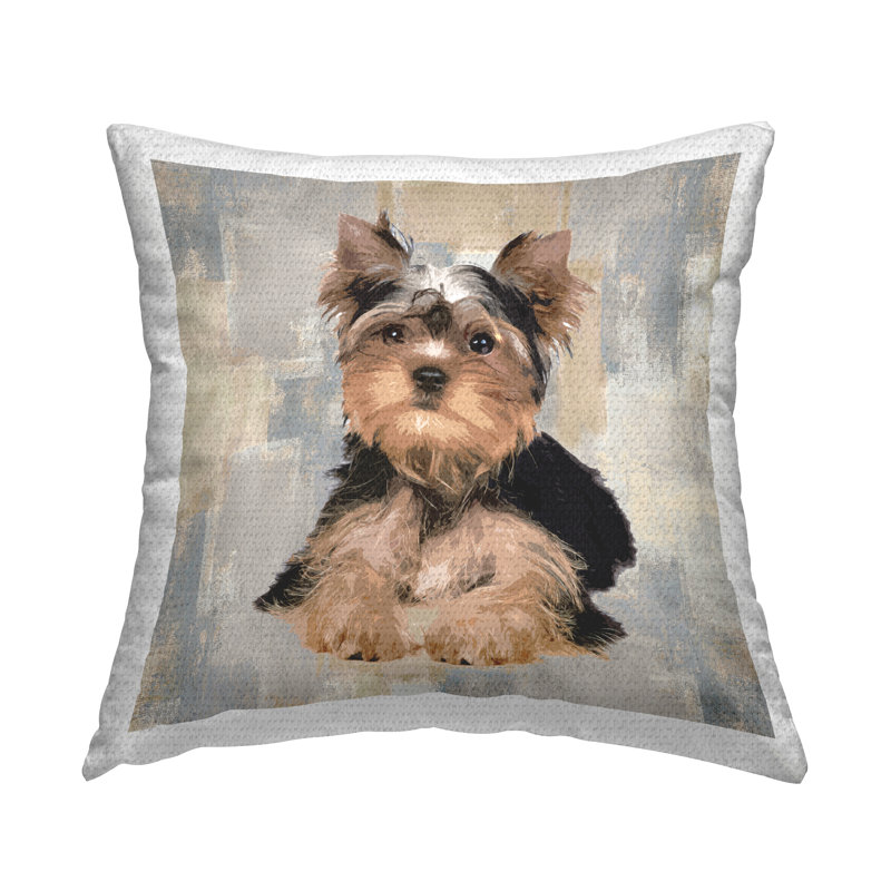 Coussin d'extérieur Yorkshire Terrier