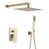 PVD Brush Gold selected