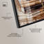 «Elegant Glam by the Mirror Shadowbox Print» par Art Remedy-115136565-115136569