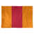 Orange ambré / rouge écarlate