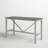 Travira Rectangular Tekwood Outdoor Bar Table-846330692