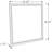 Square Mirror