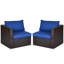 Chaise de patio avec coussins Ariyeh-740628323