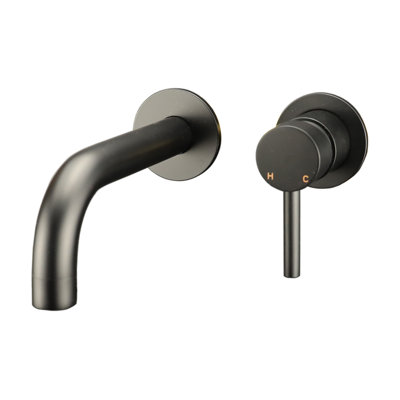 Reynoldsburg Wall Mounted Optional Bathroom Faucet
