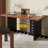 Walnut Rectangular Solid Wood desks-107556657