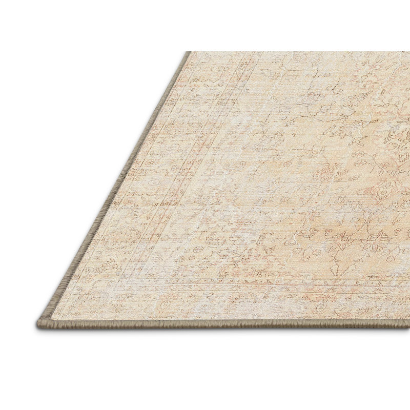 Oriental Indoor Rug, Rectangle 2' x 3'