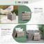 Table d'appoint de patio en osier-1387082509