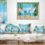 Coussin lombaire Landscape