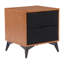 Tables de chevet modernes avec tables de chevet et rangement pour meubles contemporains