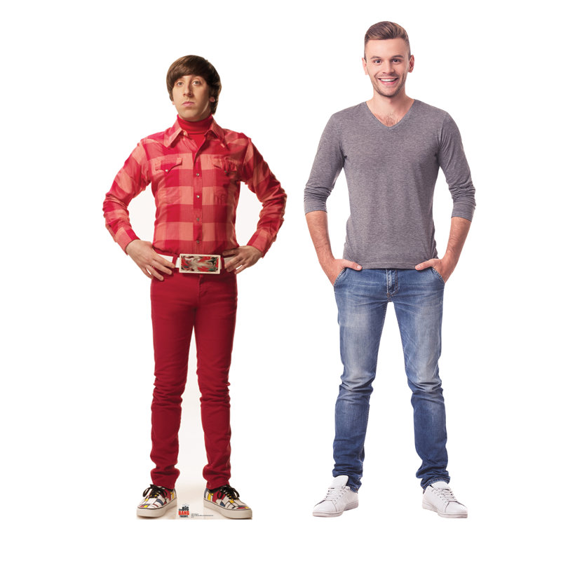 66'' Cardboard Standup