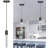 1 - Light Led Crystal Pendant-36323009
