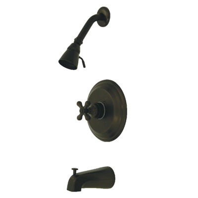 Diverter Tub and Shower Faucet