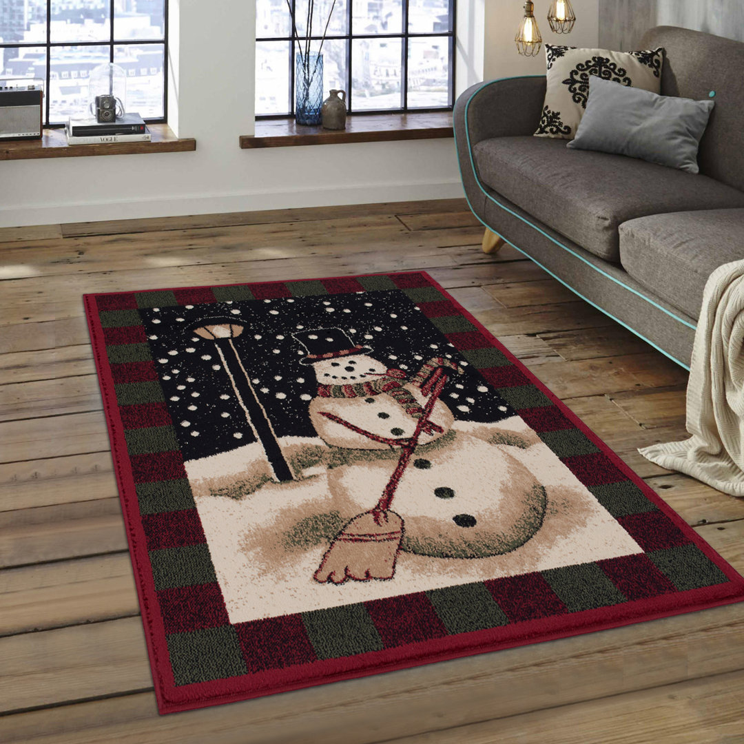 Indoor Rug The Holiday Aisle®