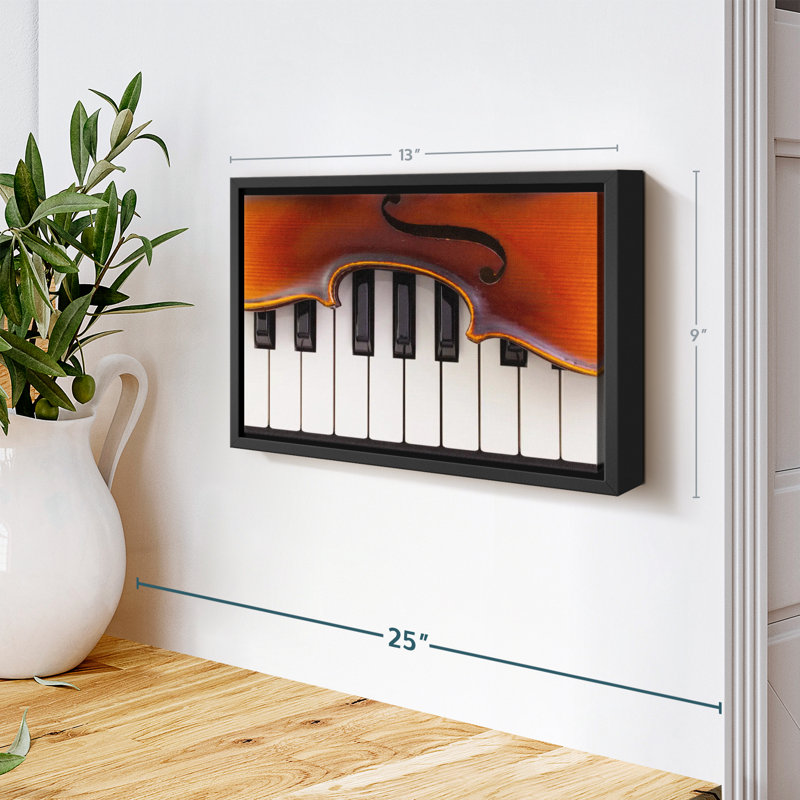 Classical Instruments Canvas Print, 9" H x 13" W