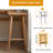 L-shaped Wood Solid Wood desk-1419999922