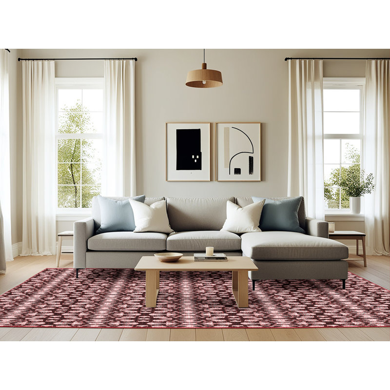 Indoor Rug, Rectangle 6' x 9'