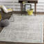 Tapis géométrique ivoire / argent Bethlyn-33394286