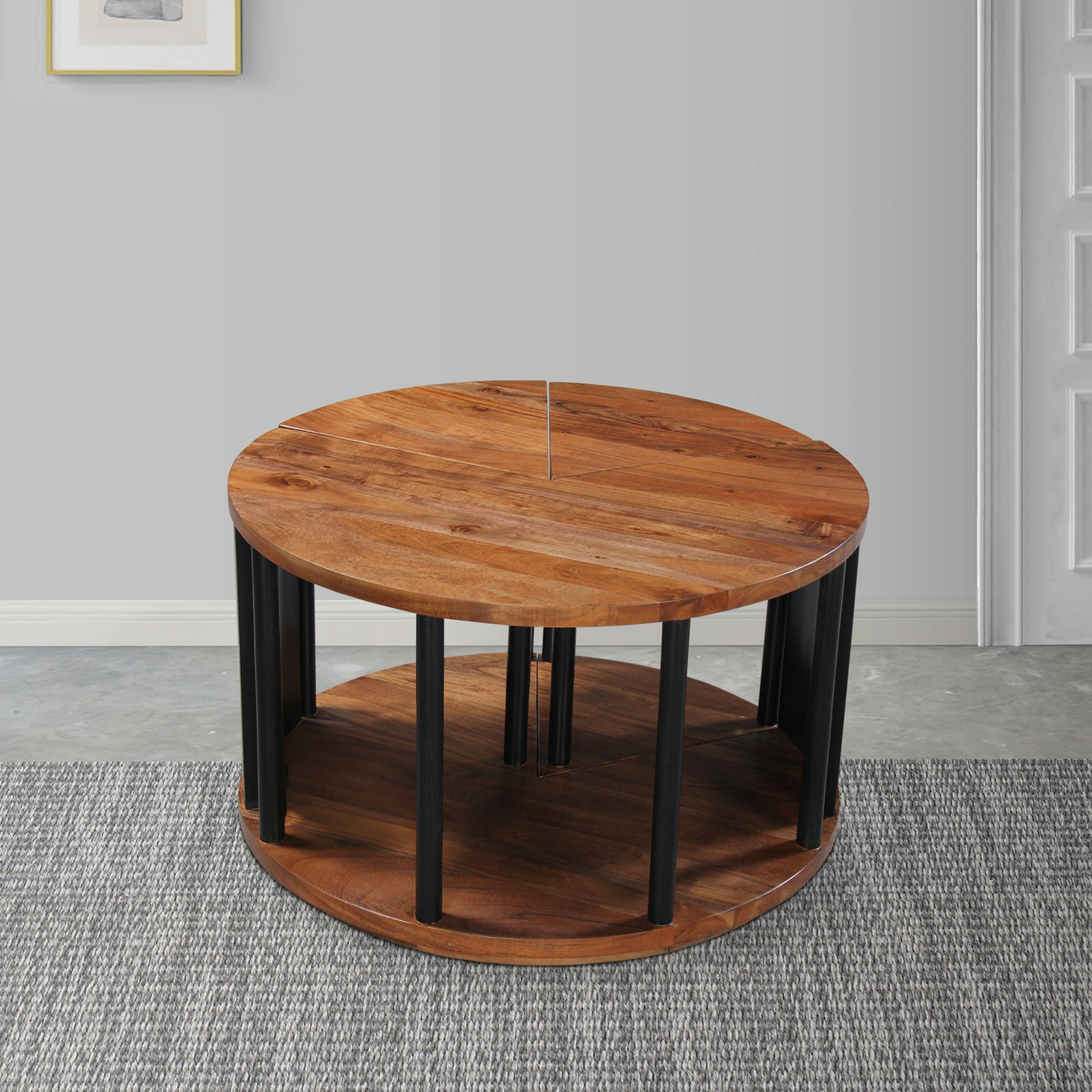 Astoria Grand 30-Inch Round Coffee Table | Wayfair
