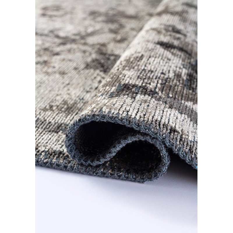 Rapture Abstract Area Rug, Rectangle 7'10" x 9'10"
