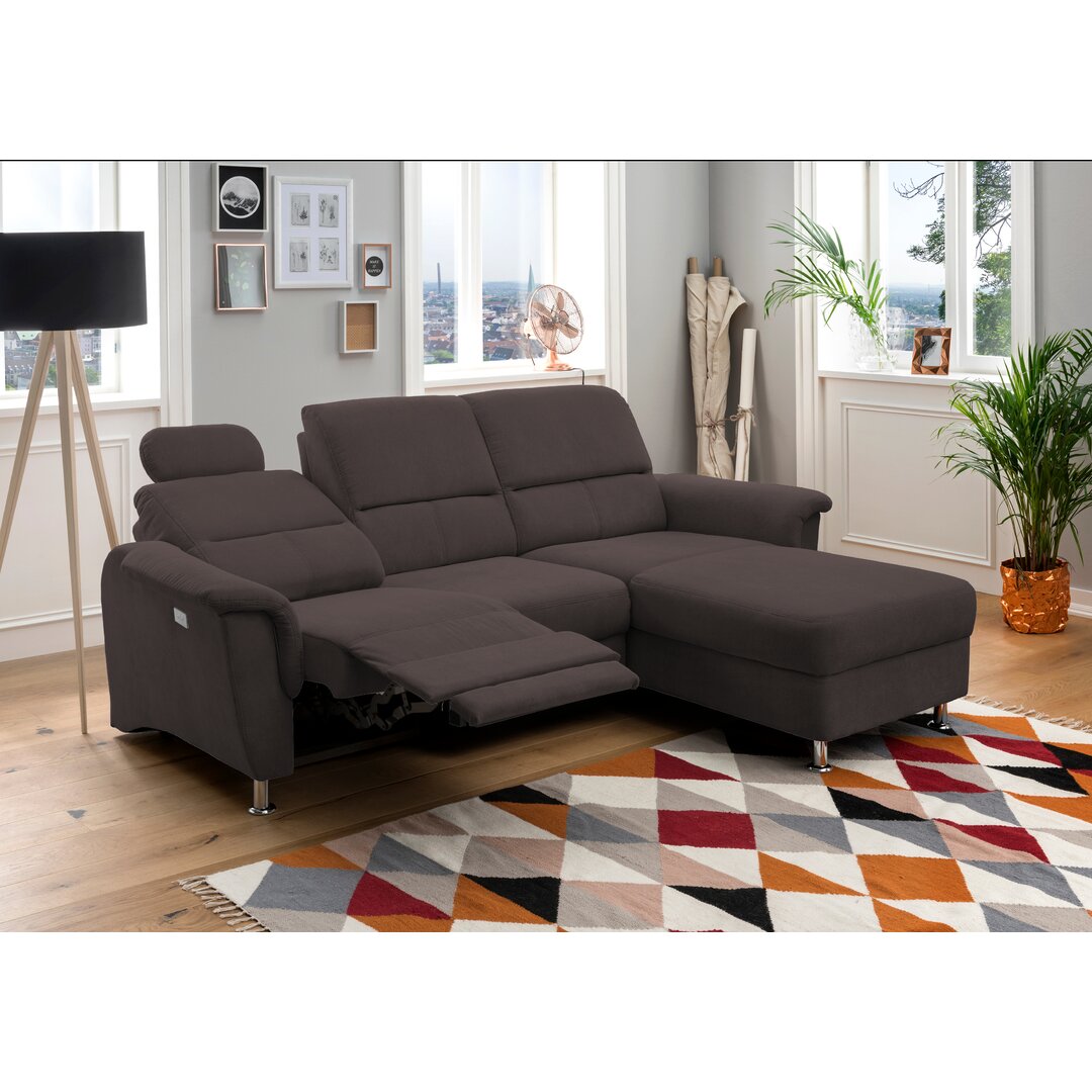 Ecksofa Gironde mit Relaxfunktion