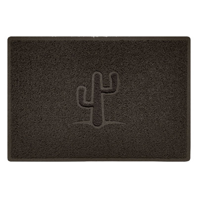 Non-Slip No Pattern Doormat
