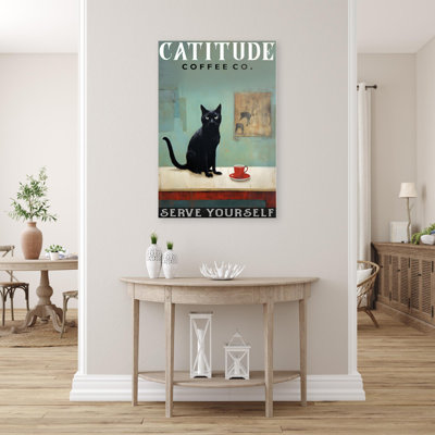 " Catitude Coffee Co 1 "
