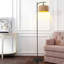 Baltasar Black Reading Floor Lamp