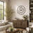 Estiben Metal Wall Clock