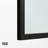 Divide 34" W x 62" H Fixed Framed Bathtub Screen with 3/8" Striped Glass-99084412
