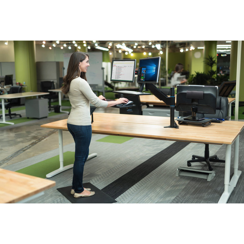 Anti-Fatigue Beveled Edge Chair Mat