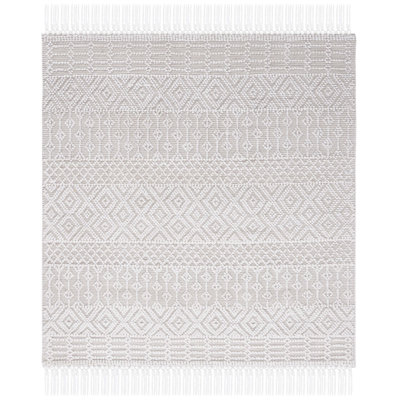 Casablanca Geometric Area Rug In Ivory