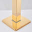 Lau 1 Handle Floor Waterfall Faucet Bath Filler with Diverter