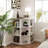 Corner Bookcase-1136576617