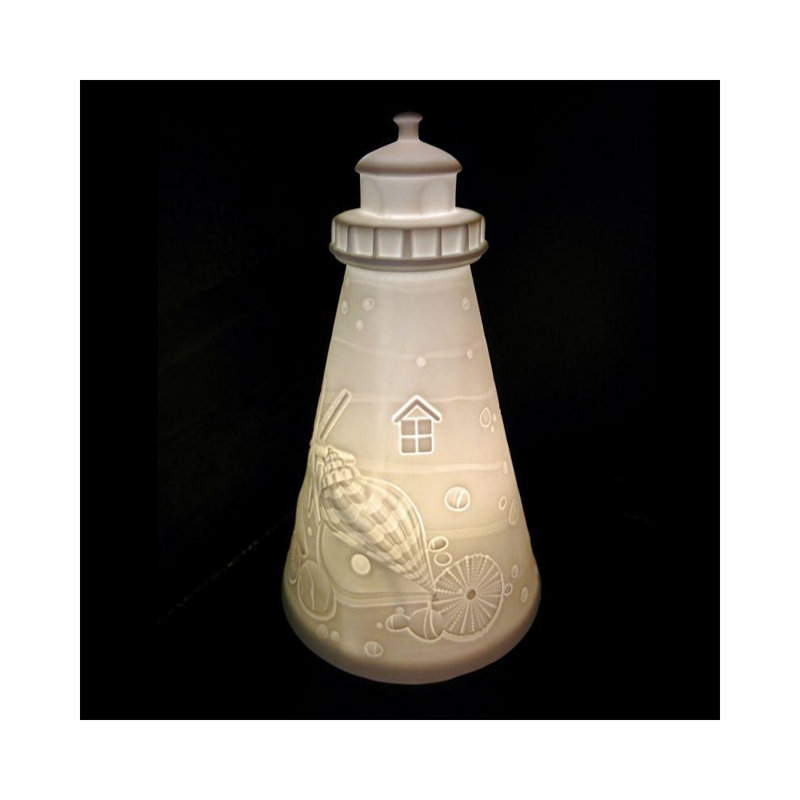 Seashell Light House Night Light