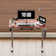 Mancheer Electric Adjustable Standing Desk with Movable Power Strip & Silence Motor