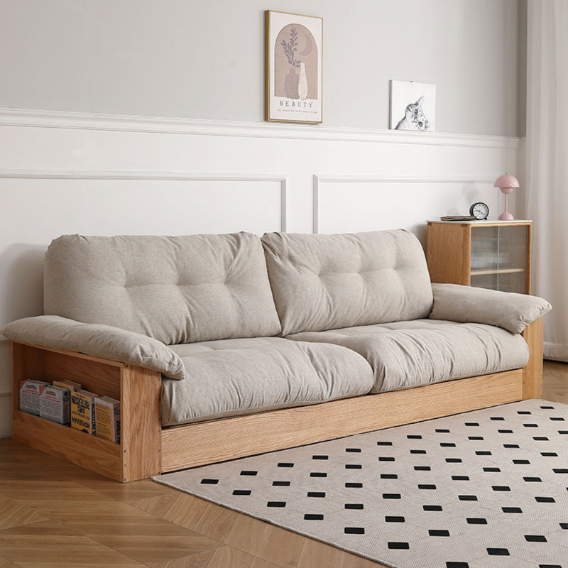 Modern Minimalist Grey Sofa
