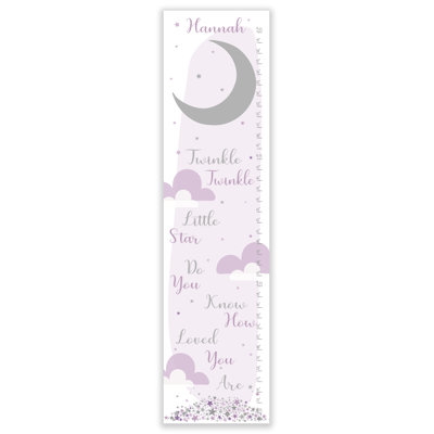 Tableau de croissance personnalisable twinkle twinkle Ziegler