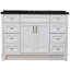 Ensemble de meuble-lavabo simple 49 po Abdikadir-1311622315