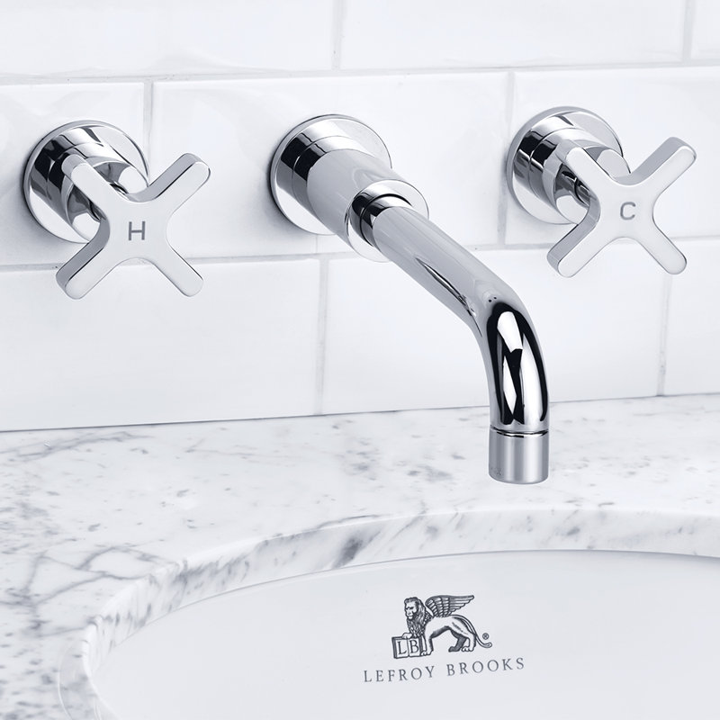 Kafka Tub & Shower Faucet, Polished Chrome