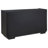 Freddi 2-Drawer Dining Sideboard Server Burnished Black