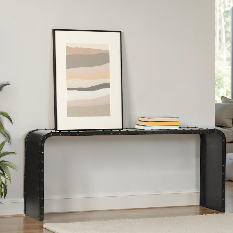  72'' Iron Console Table