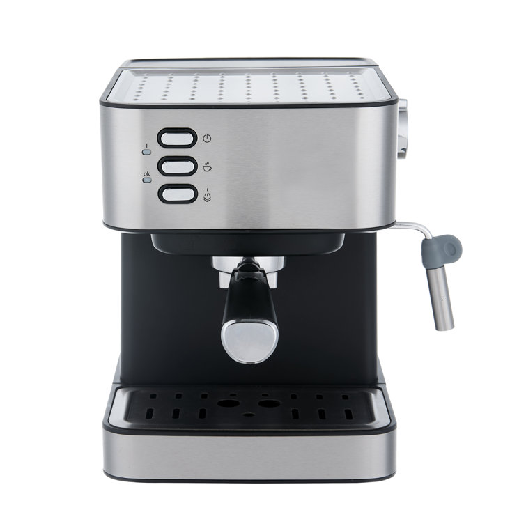 Premium Levella PEM1510B Espresso & Cappiccino Maker / BrandsMart USA