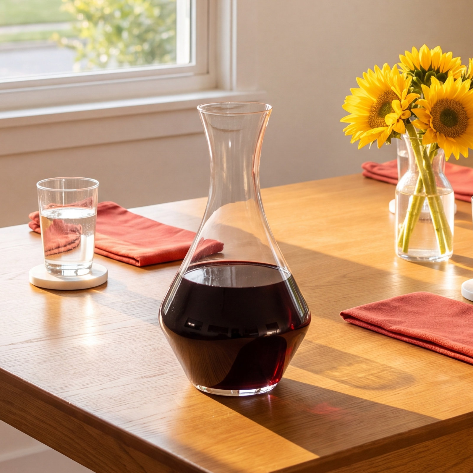 Cabernet Glass Decanter
