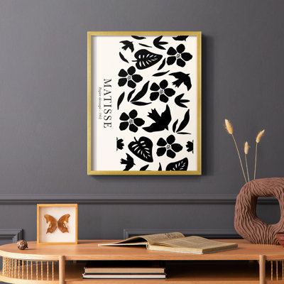 Matisse CCLXIII Framed Print - Solid Wood