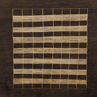 Tapis abstrait moderne 1616