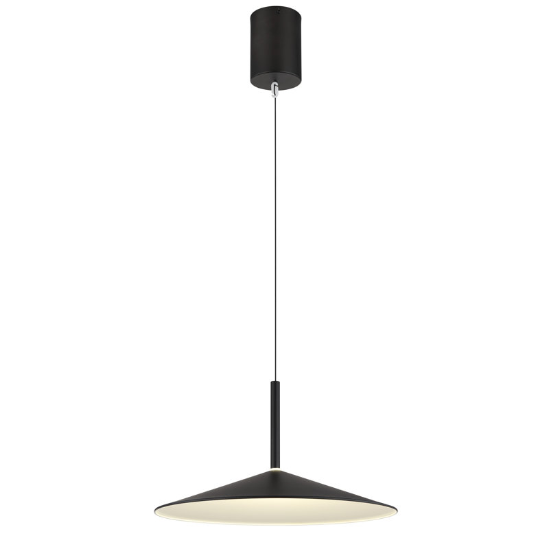 Neilsen 1 - Light LED Pendant, Black matt