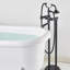 Bec de baignoire avec douchette
